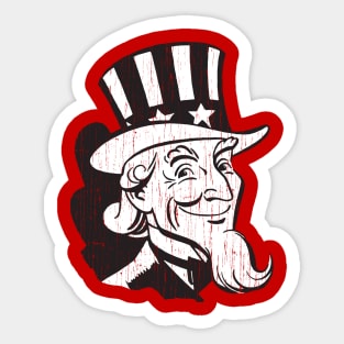 Uncle Sam Sticker